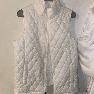 Women’s white vest